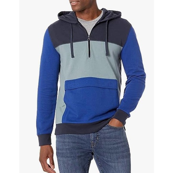 Quarter Zipper Hoodie- Size Medium Tall - Picture 2 of 7